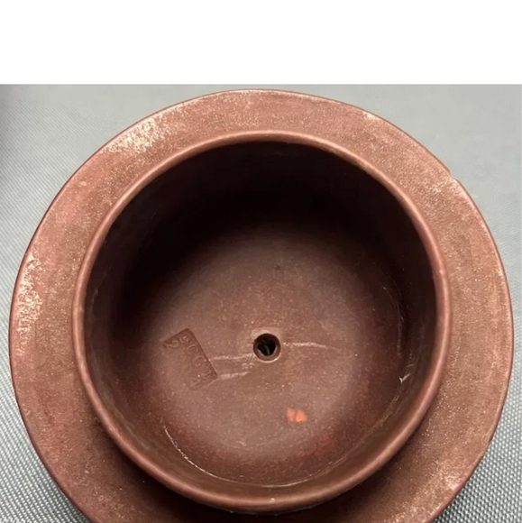 Vintage Chinese Asian Yixing Zisha clay teapot with lid - Picture 5 of 9